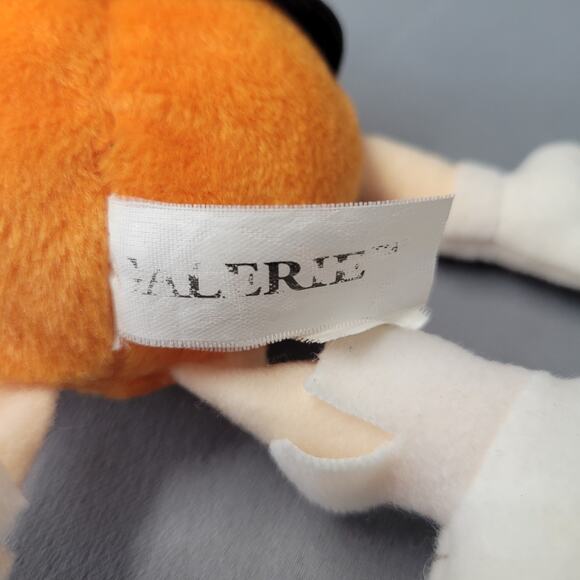 M&M's Orange Pirate Plush Keychain 9" Galerie Mars 2003 Stuffed Toy Collectible - Picture 14 of 16